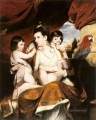 Lady Cockburn y sus tres hijos mayores, Joshua Reynolds